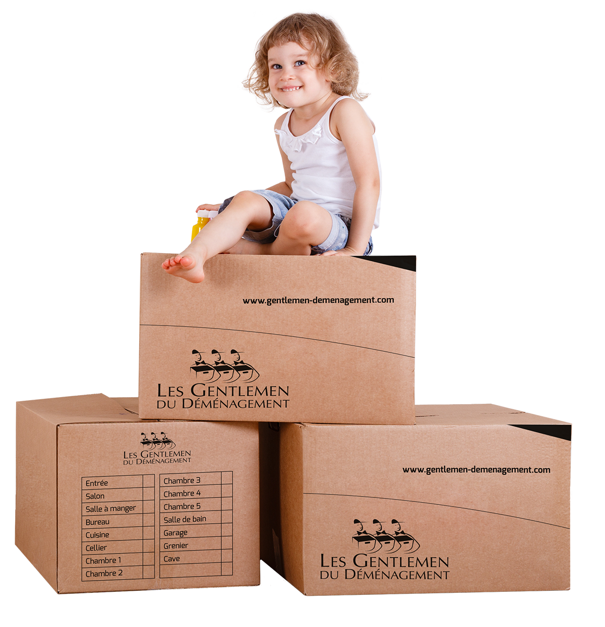 Enfant carton